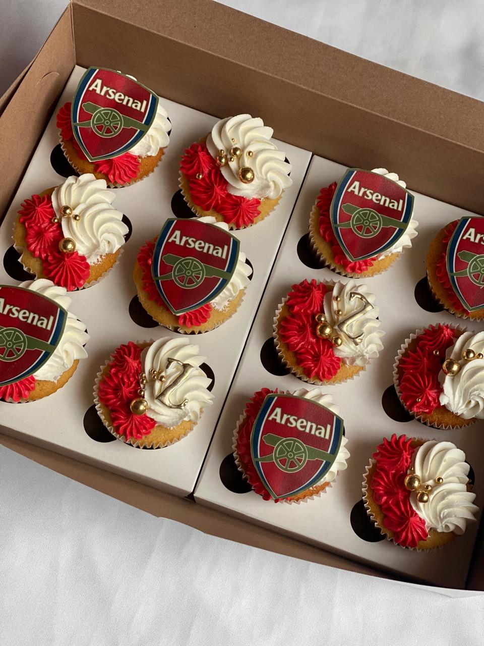 Gourmet Cupcakes